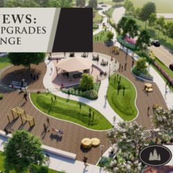 public park upgrades in LaGrange