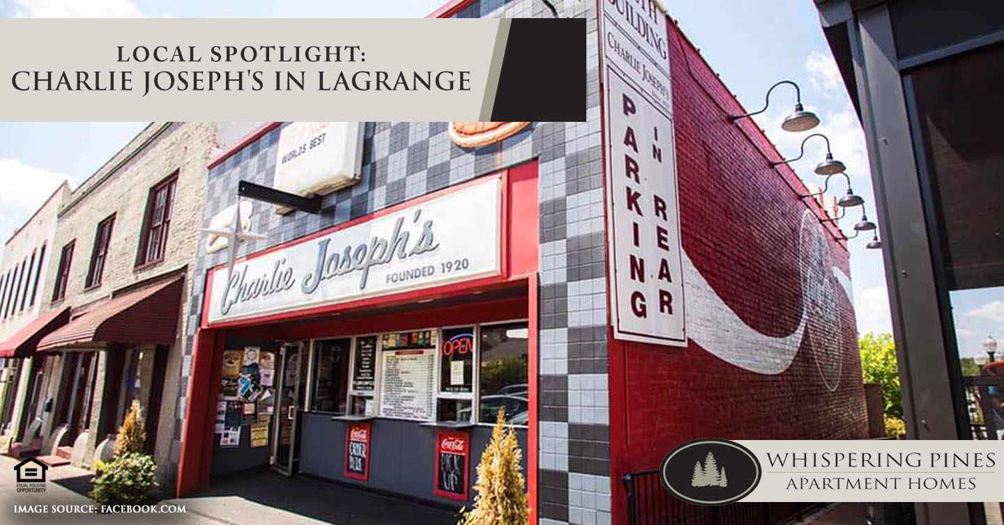 Local Spotlight: Charlie Joseph’s in LaGrange
