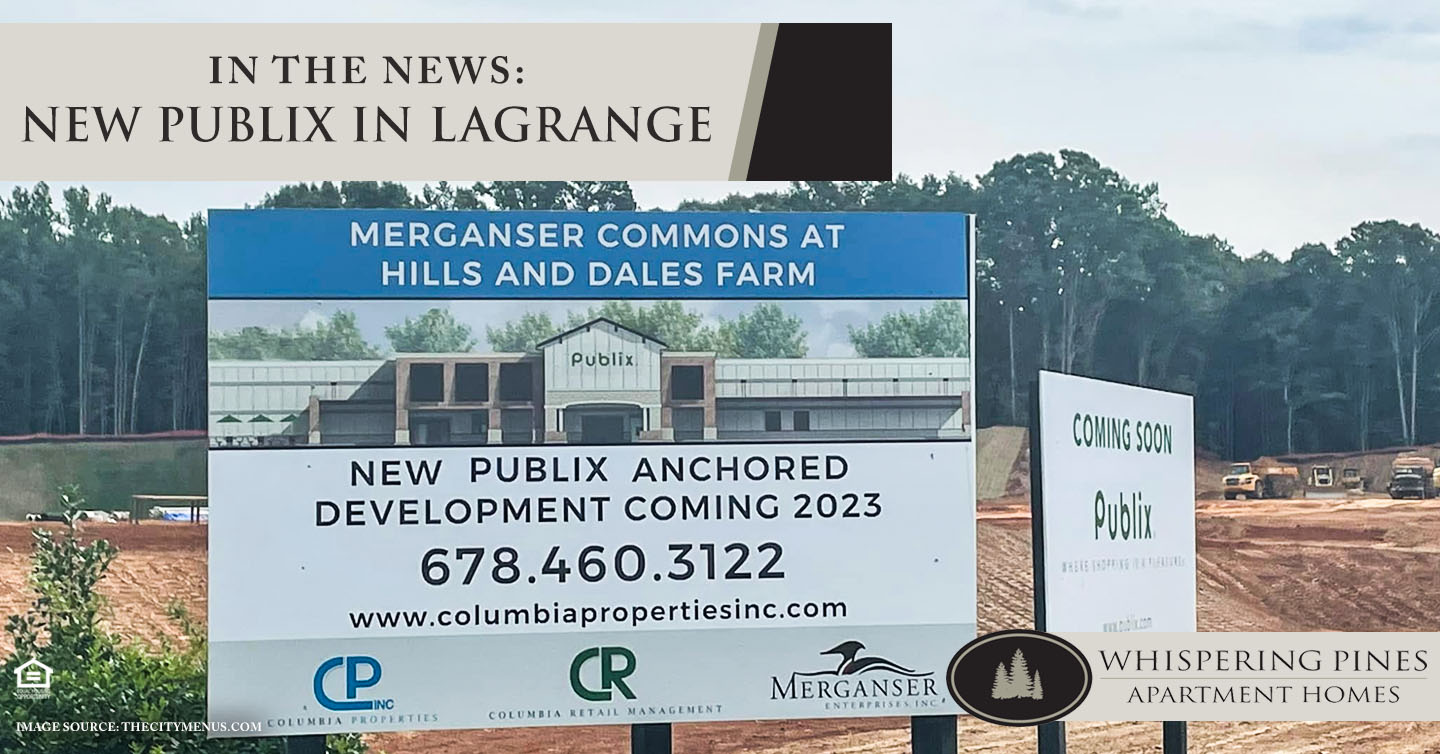In the News: New Publix In LaGrange
