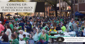 St. Patrick’s Day Block Party on Bull Street