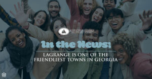 LaGrange is one of the friendliest towns in Georgia