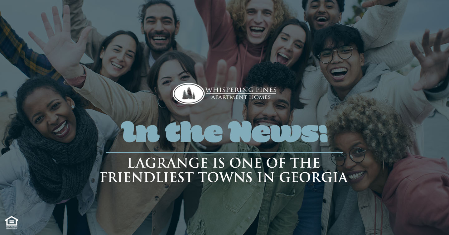 In the News: LaGrange Is One of the Friendliest Towns in Georgia