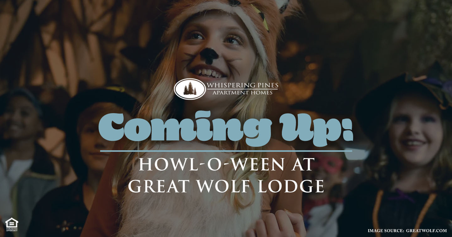 Coming Up: Howl-O-Ween at Great Wolf Lodge
